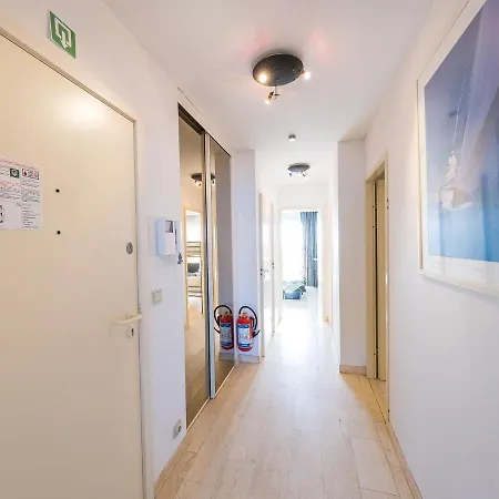 Beautiful On The 4th Floor With Garage * Middelkerke