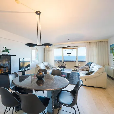 Апартаменты Beautiful On The 4th Floor With Garage Миделкерк