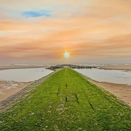Beautiful On The 4th Floor With Garage Lejlighed Middelkerke