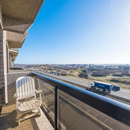 Beautiful On The 4th Floor With Garage Middelkerke