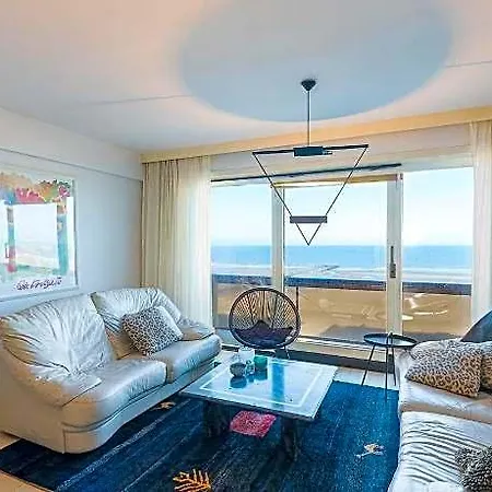 Lejlighed Beautiful On The 4th Floor With Garage Middelkerke