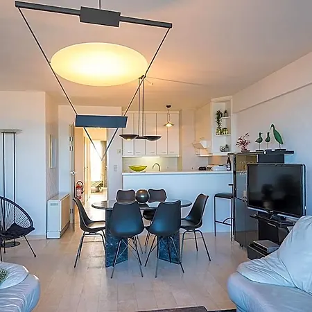 Beautiful On The 4th Floor With Garage Lejlighed Middelkerke